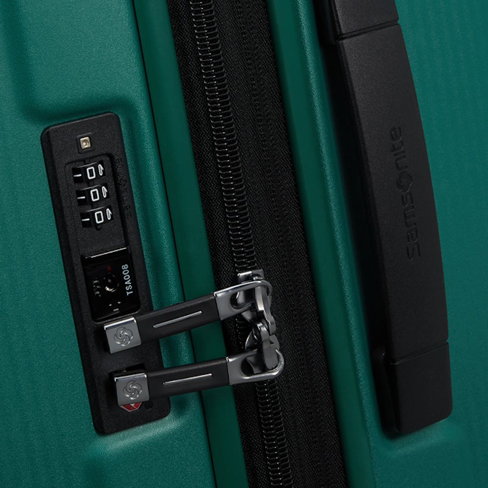 
Samsonite Nuon 75cm Expandable Large Suitcase Pine Green