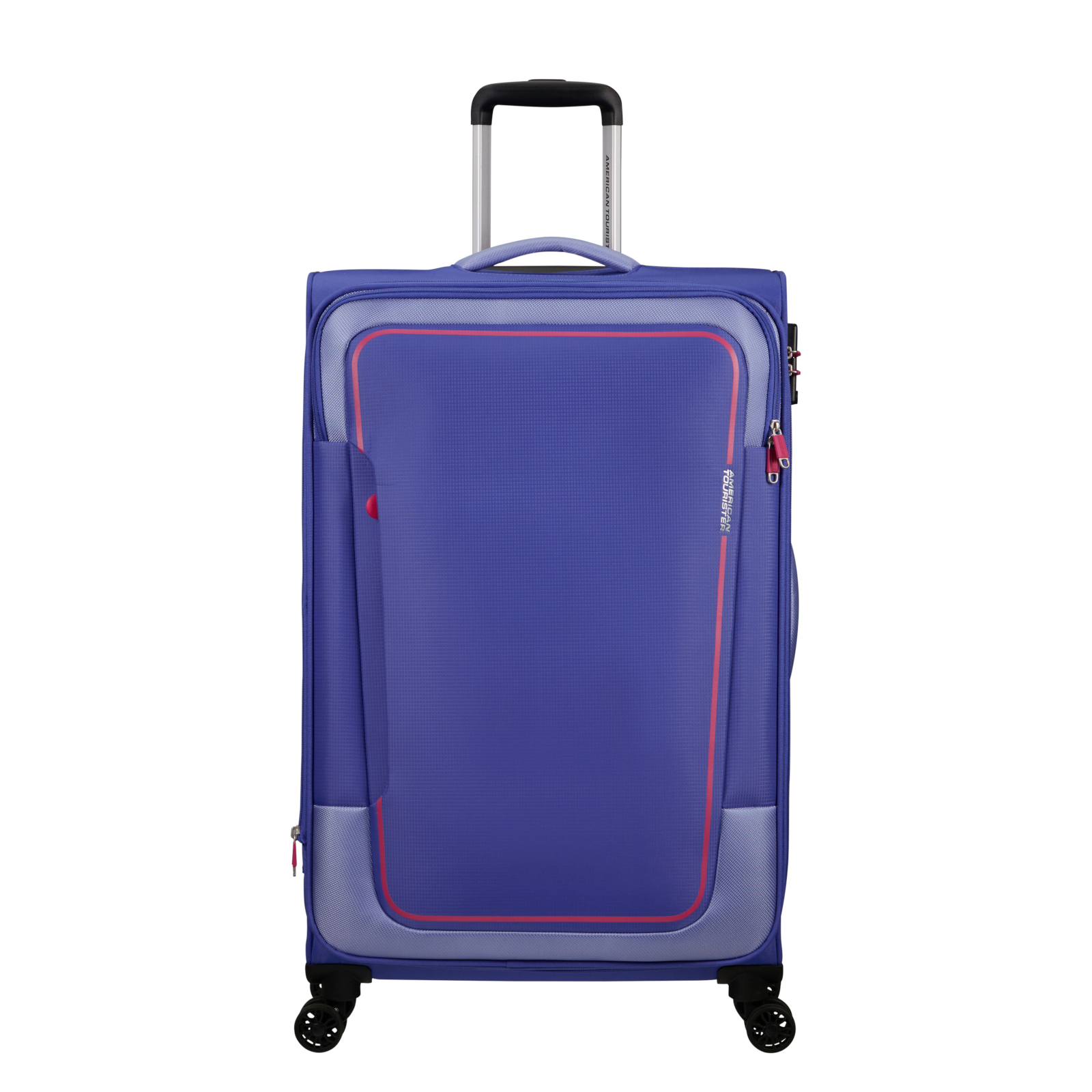 American Tourister Pulsonic 81cm Large Suitcase Soft Lilac