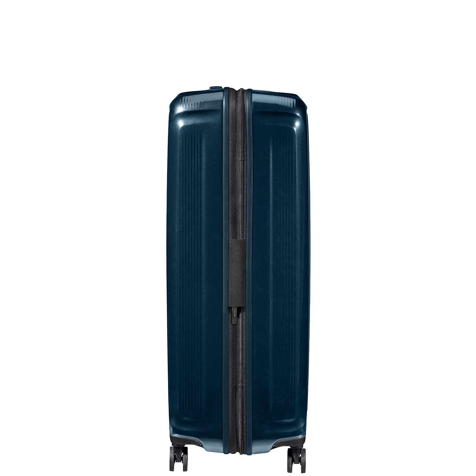 
Samsonite Nuon 81cm Expandable XL Suitcase Metallic Dark Blue