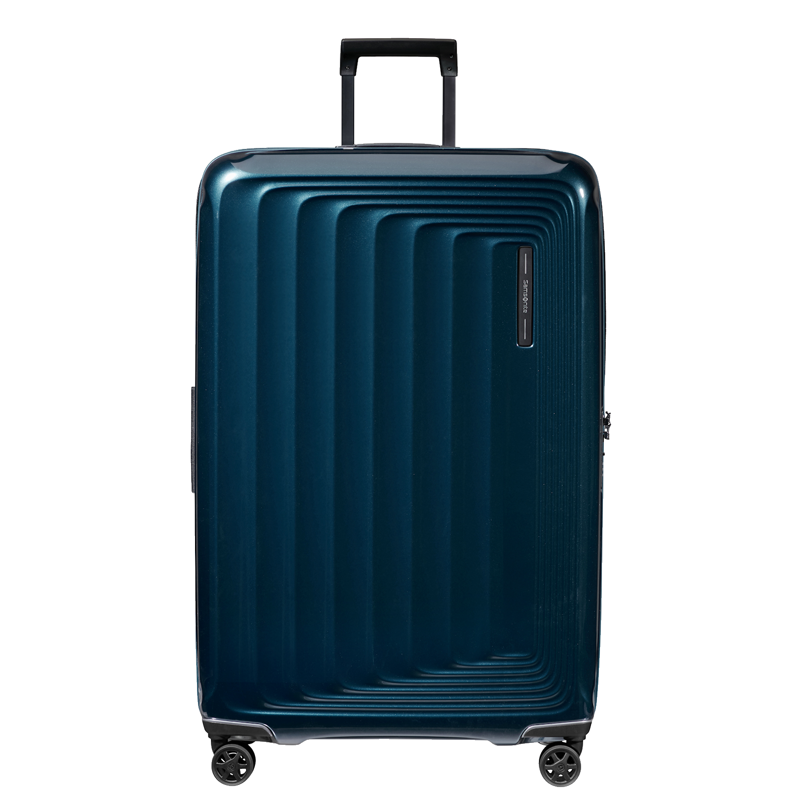 
Samsonite Nuon 81cm Expandable XL Suitcase Metallic Dark Blue