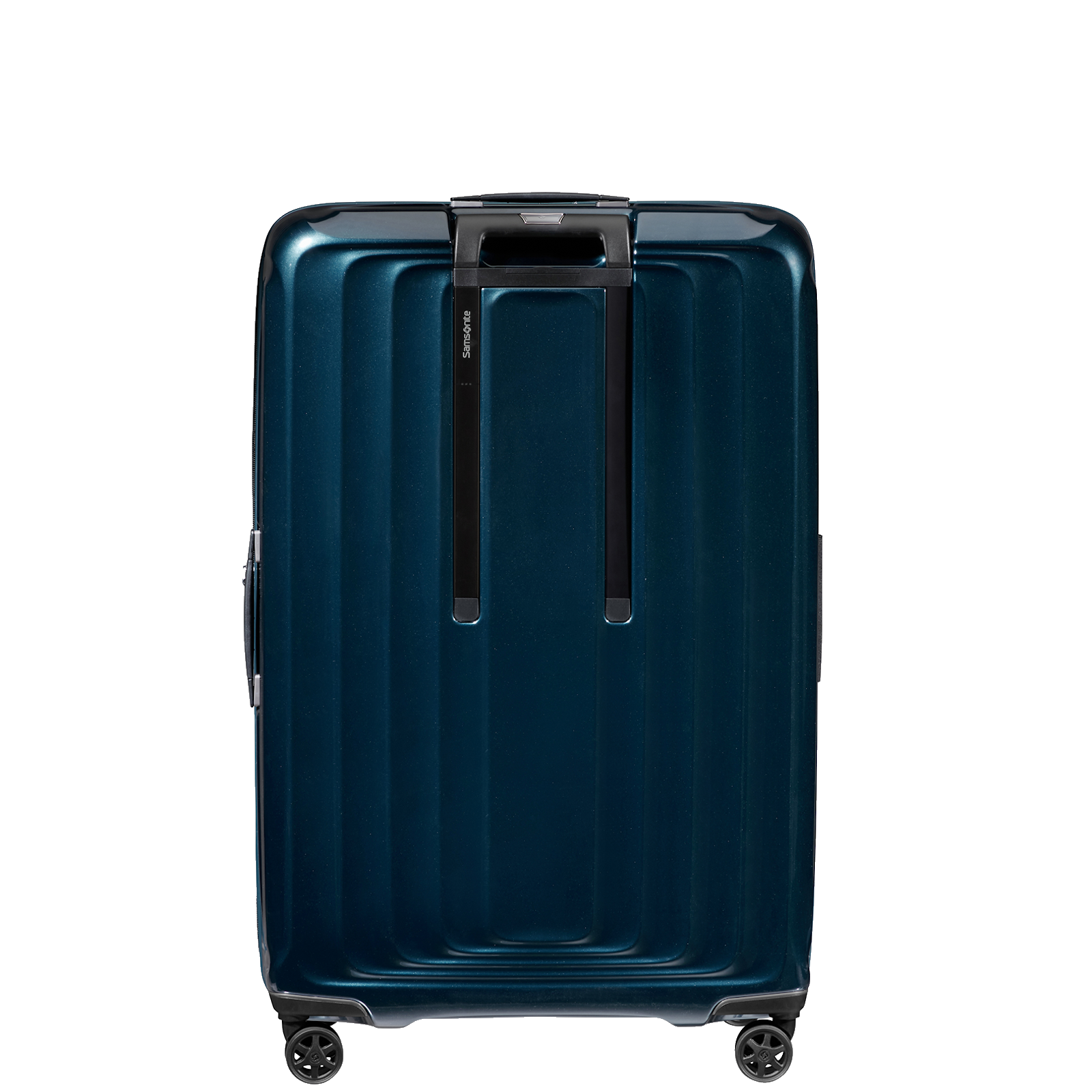 
Samsonite Nuon 81cm Expandable XL Suitcase Metallic Dark Blue