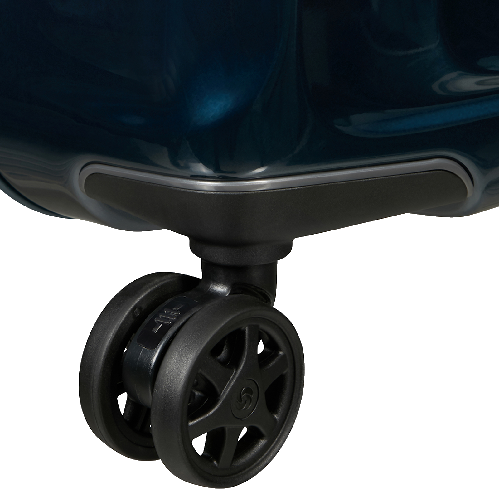 
Samsonite Nuon 81cm Expandable XL Suitcase Metallic Dark Blue