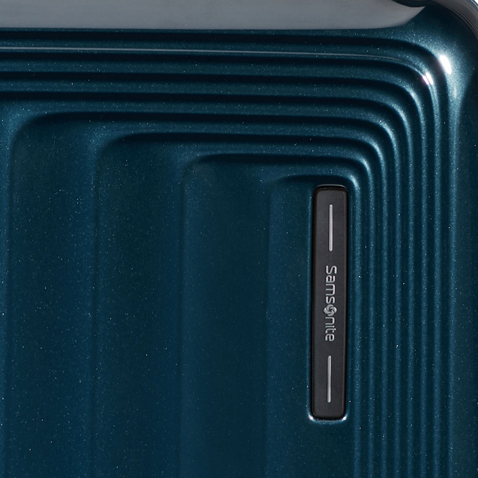 
Samsonite Nuon 81cm Expandable XL Suitcase Metallic Dark Blue