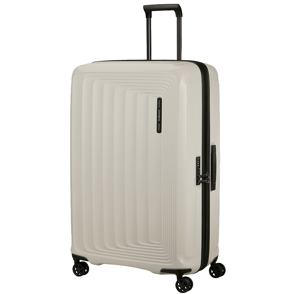 
Samsonite Nuon 81cm Expandable XL Suitcase Matt Quartz