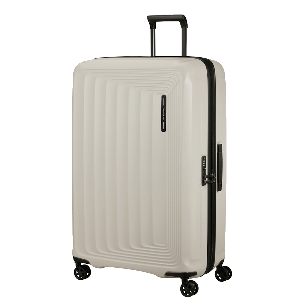 
Samsonite Nuon 81cm Expandable XL Suitcase Matt Quartz