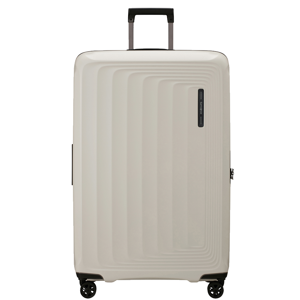 
Samsonite Nuon 81cm Expandable XL Suitcase Matt Quartz