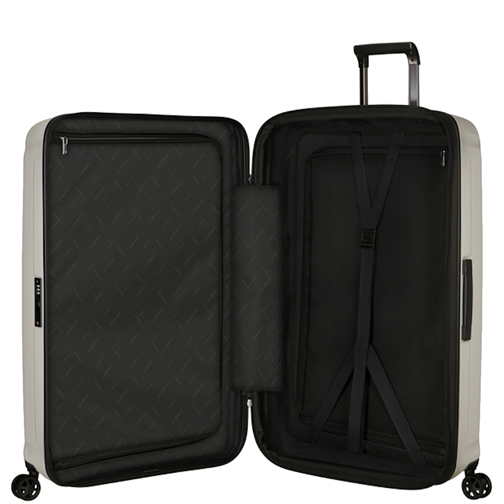 
Samsonite Nuon 81cm Expandable XL Suitcase Matt Quartz