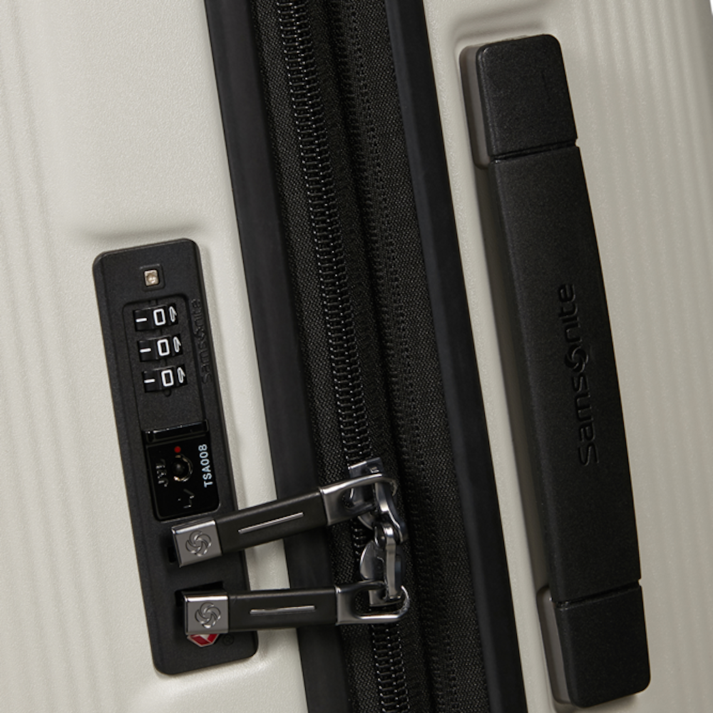 
Samsonite Nuon 81cm Expandable XL Suitcase Matt Quartz