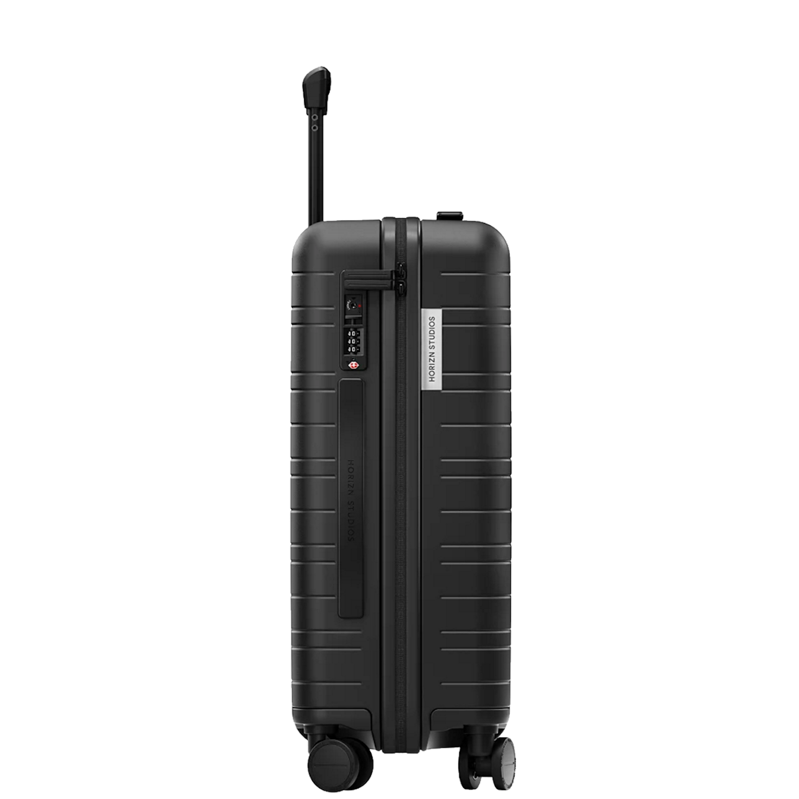 
Horizn Studios H5 Essential 55cm 4 Wheel Cabin Suitcase All Black