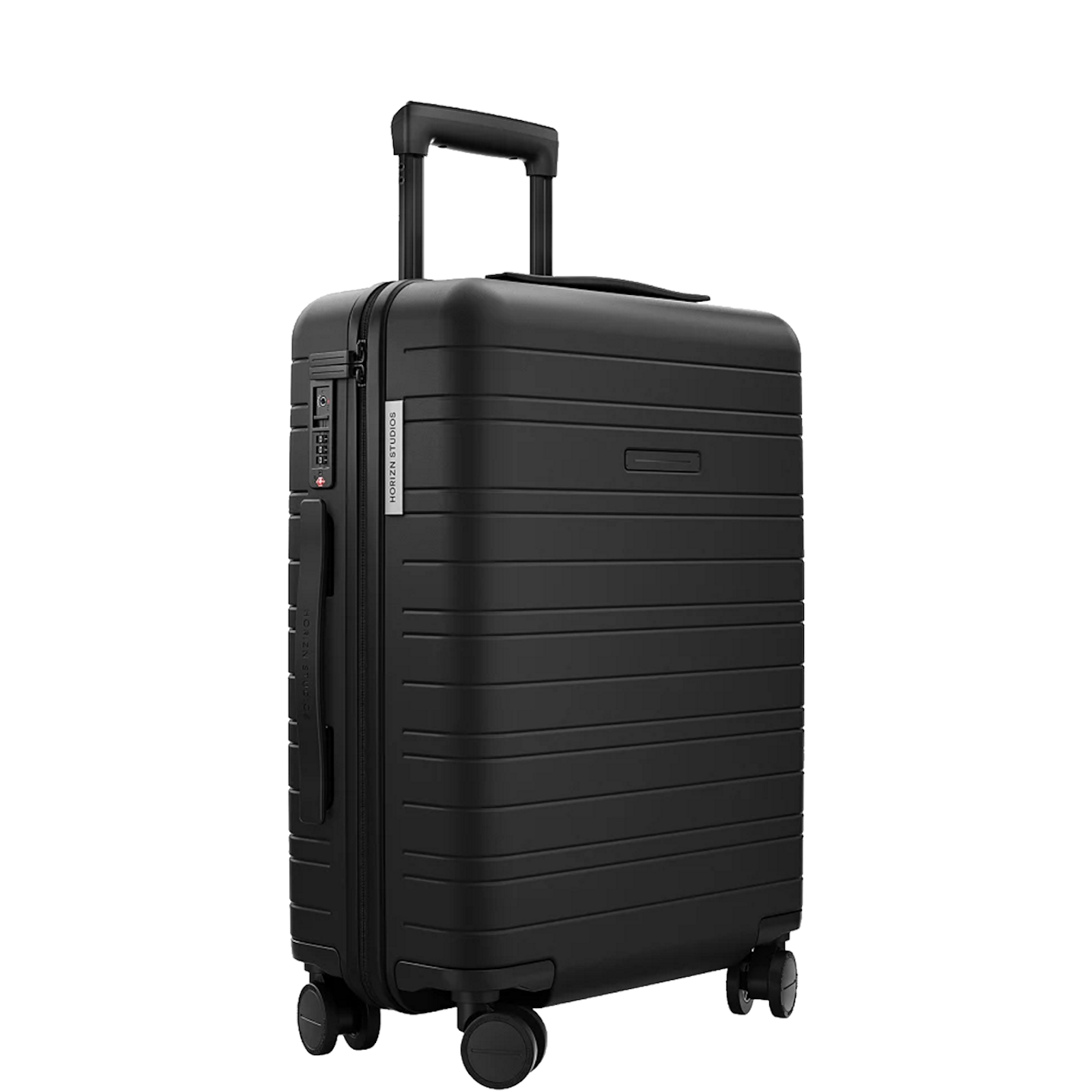 
Horizn Studios H5 Essential 55cm 4 Wheel Cabin Suitcase All Black
