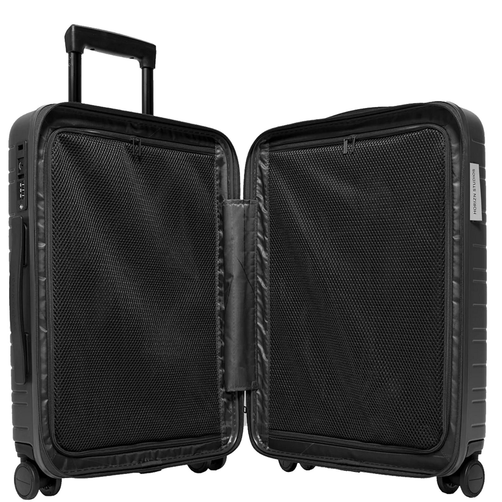 
Horizn Studios H5 Essential 55cm 4 Wheel Cabin Suitcase All Black