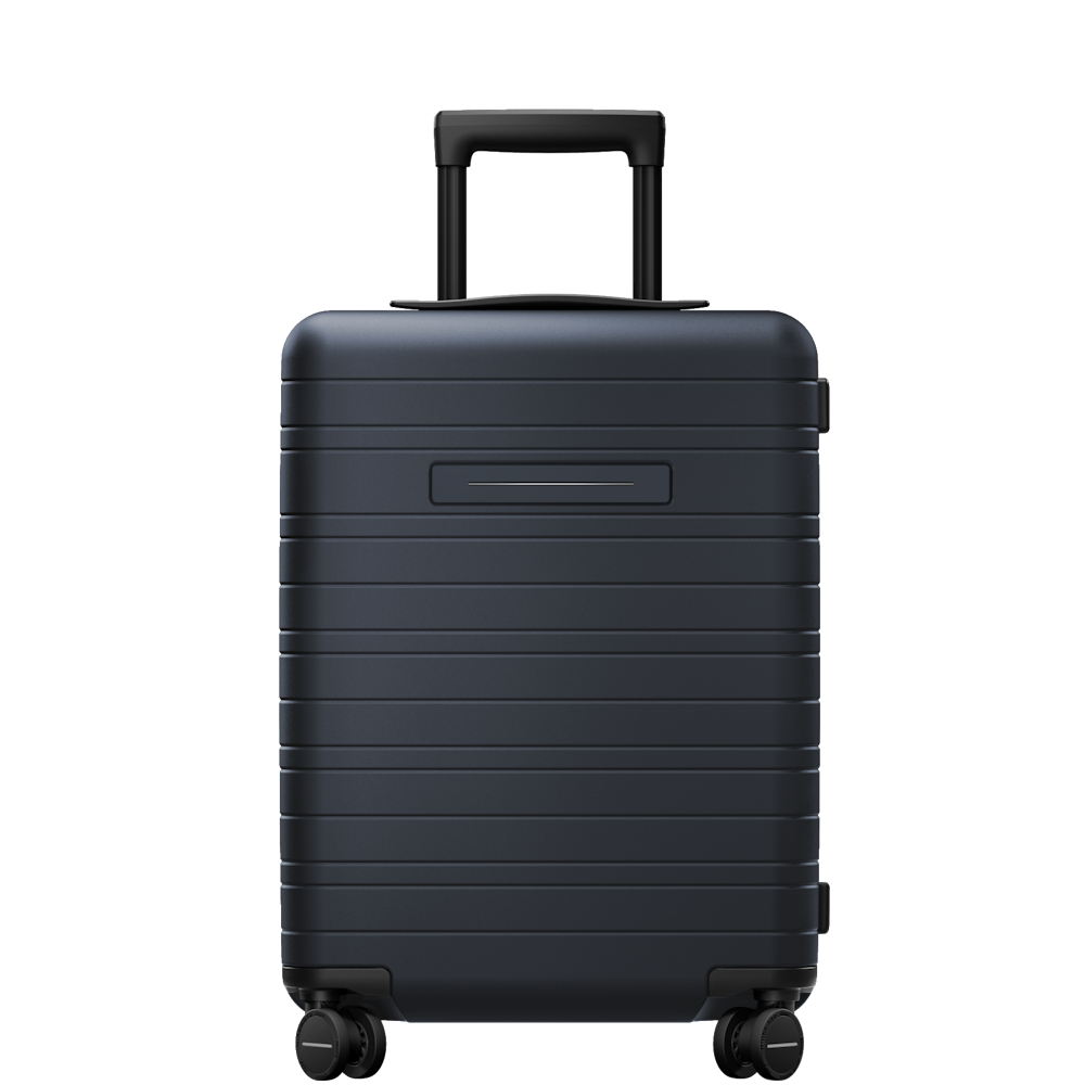 
Horizn Studios H5 Essential 55cm 4 Wheel Cabin Suitcase Night Blue