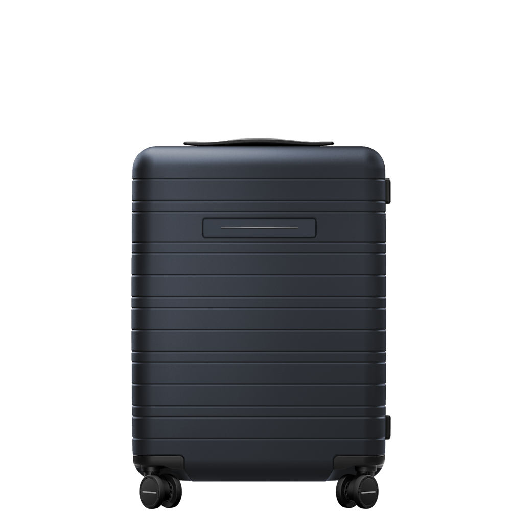 
Horizn Studios H5 Essential 55cm 4 Wheel Cabin Suitcase Night Blue