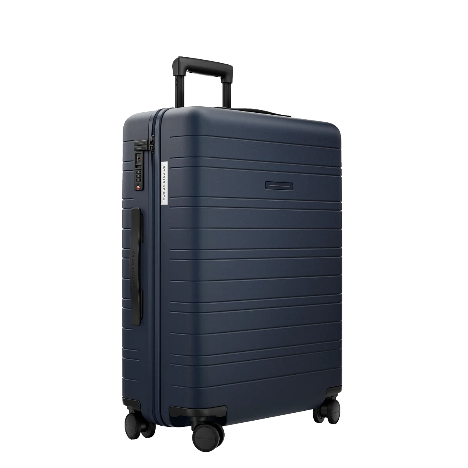 
Horizn Studios H6 Essential 64cm 4 Wheel Medium Suitcase Night Blue