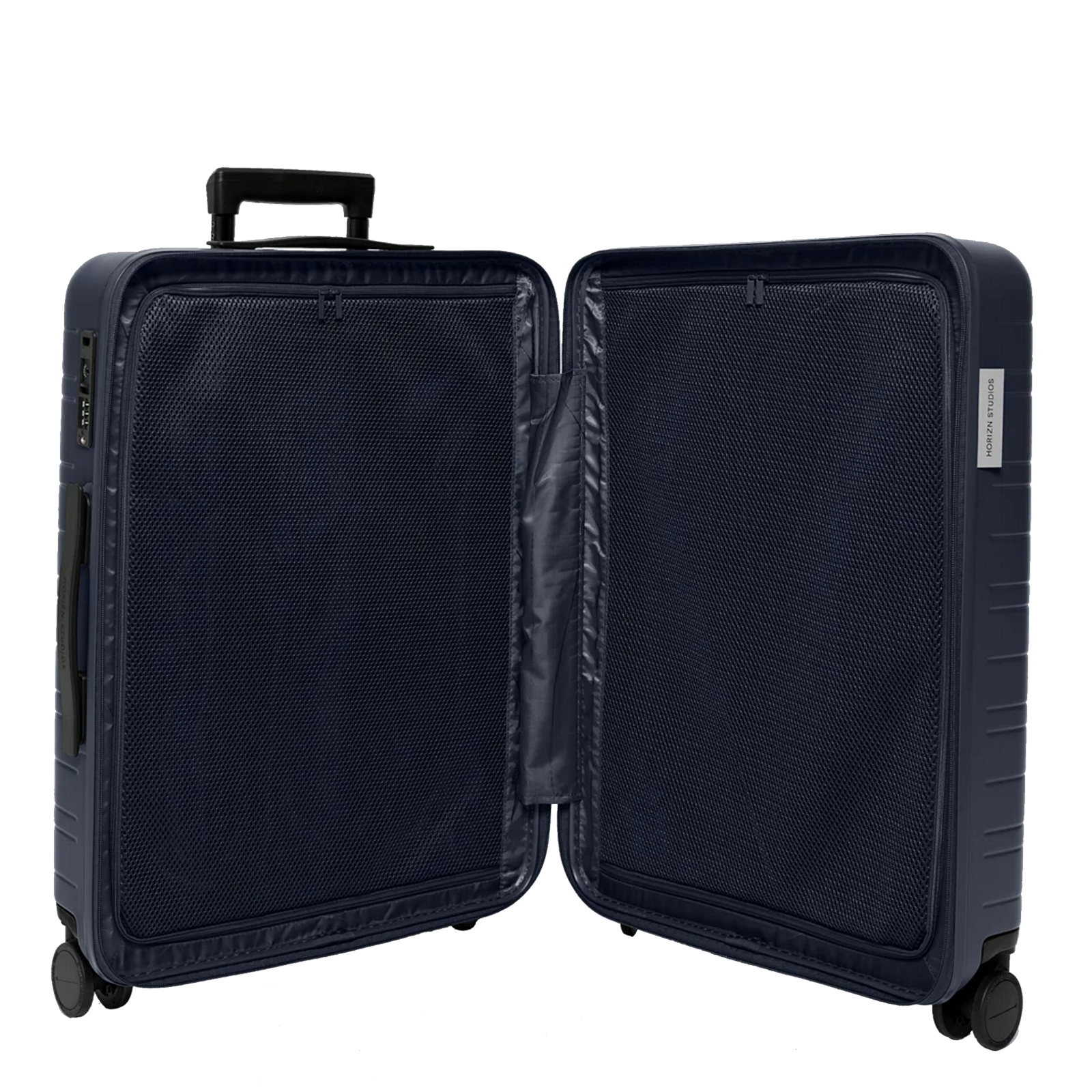 
Horizn Studios H6 Essential 64cm 4 Wheel Medium Suitcase Night Blue