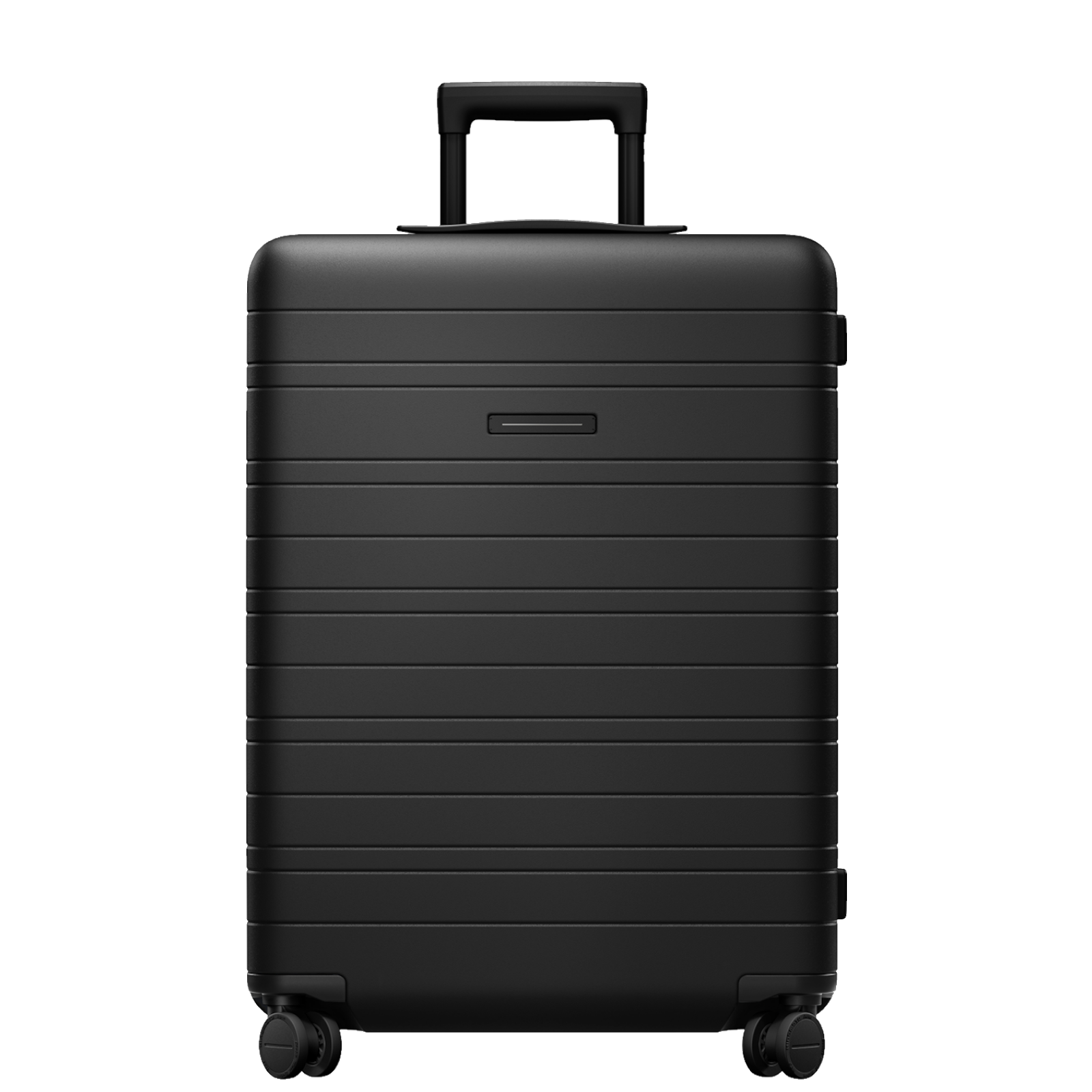 
Horizn Studios H6 Essential 64cm 4 Wheel Medium Suitcase All Black