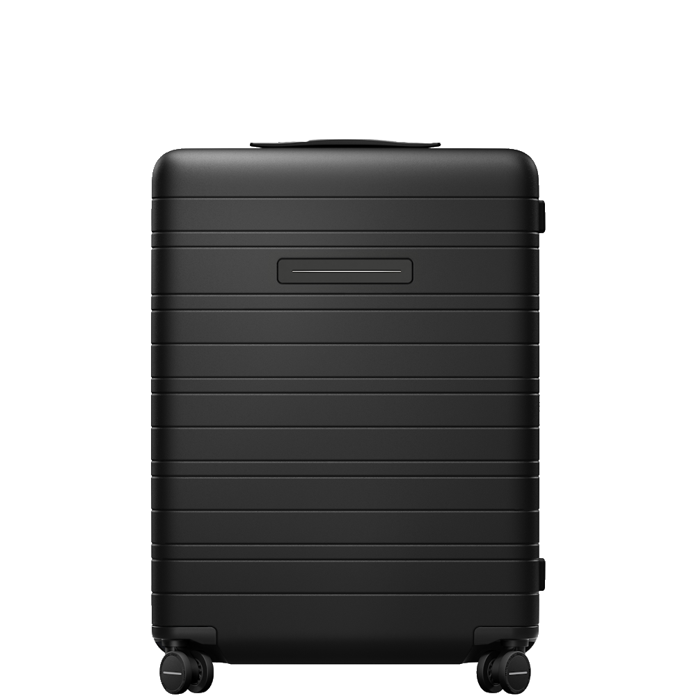 
Horizn Studios H6 Essential 64cm 4 Wheel Medium Suitcase All Black