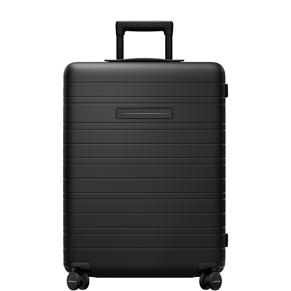 
Horizn Studios H6 Essential 64cm 4 Wheel Medium Suitcase All Black