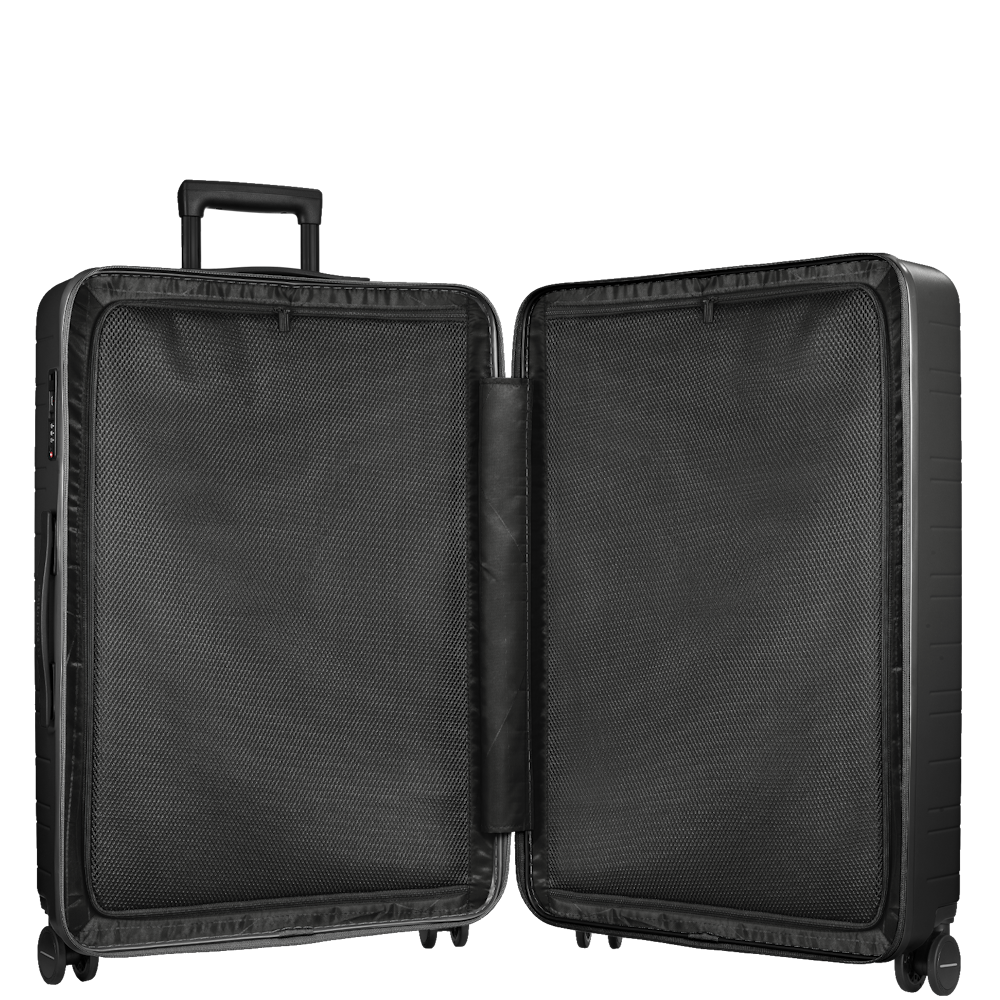
Horizn Studios H7 Essential 77cm 4 Wheel Large Suitcase All Black