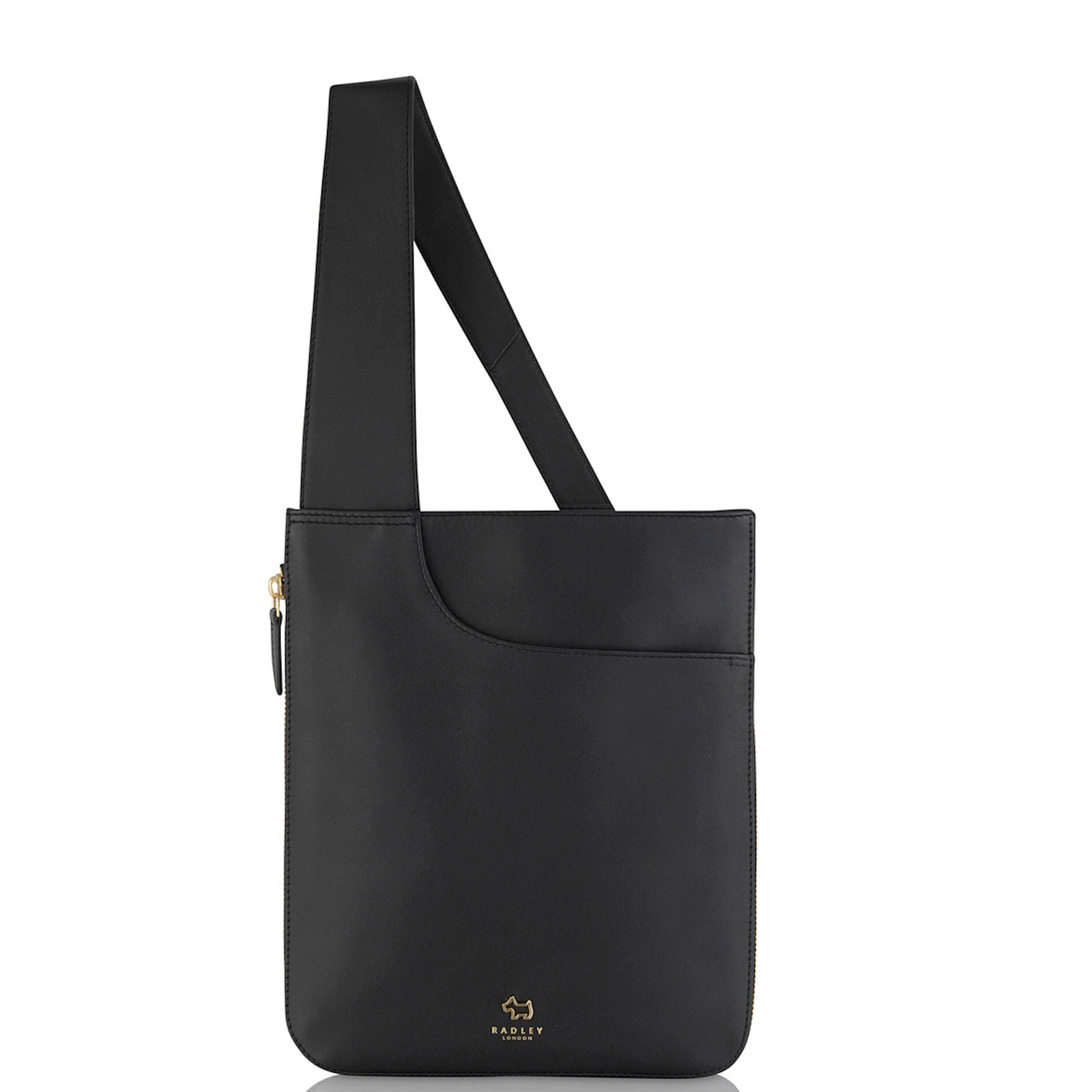 Radley Pockets Medium Zip Around Crossbody Black