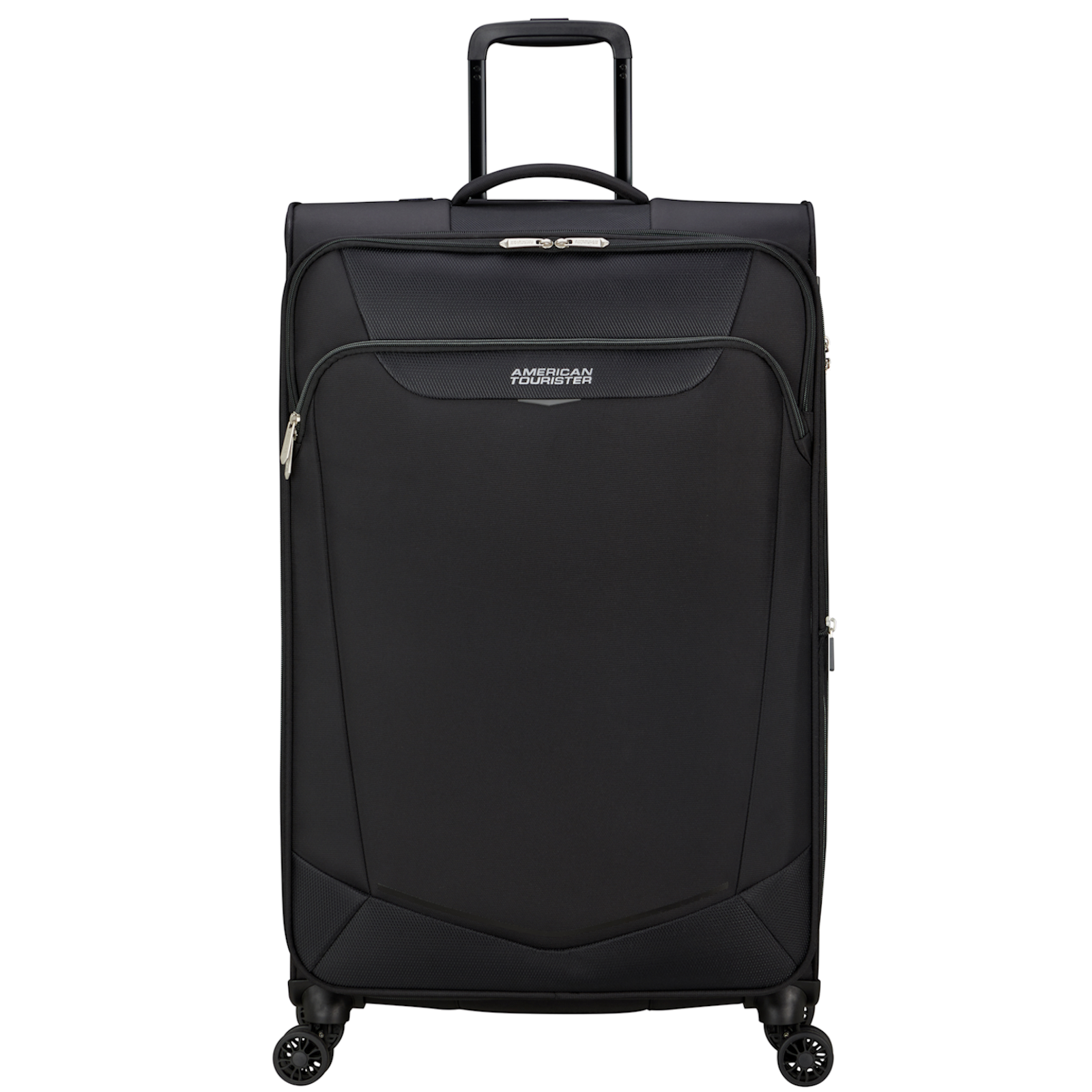 
American Tourister Summerride 4 Wheel Exp 80cm Large Suitcase Black