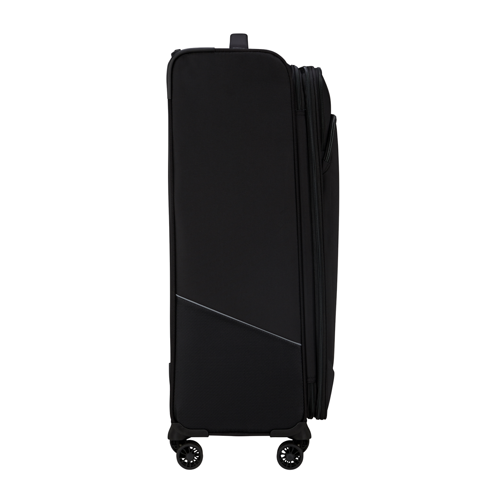 
American Tourister Summerride 4 Wheel Exp 80cm Large Suitcase Black