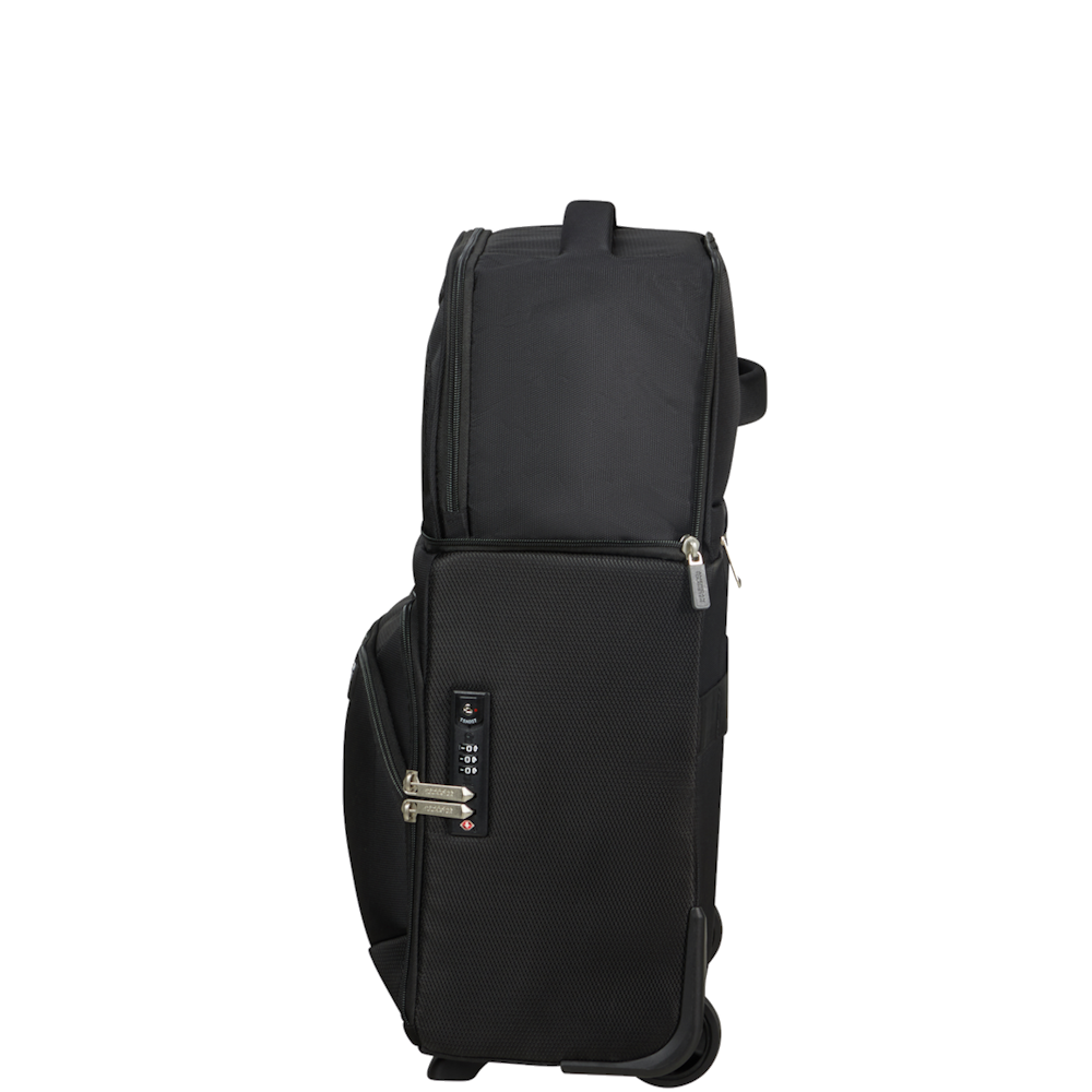 
American Tourister Summerride 2 Wheel Exp 40cm Underseater Cabin Suitcase Black