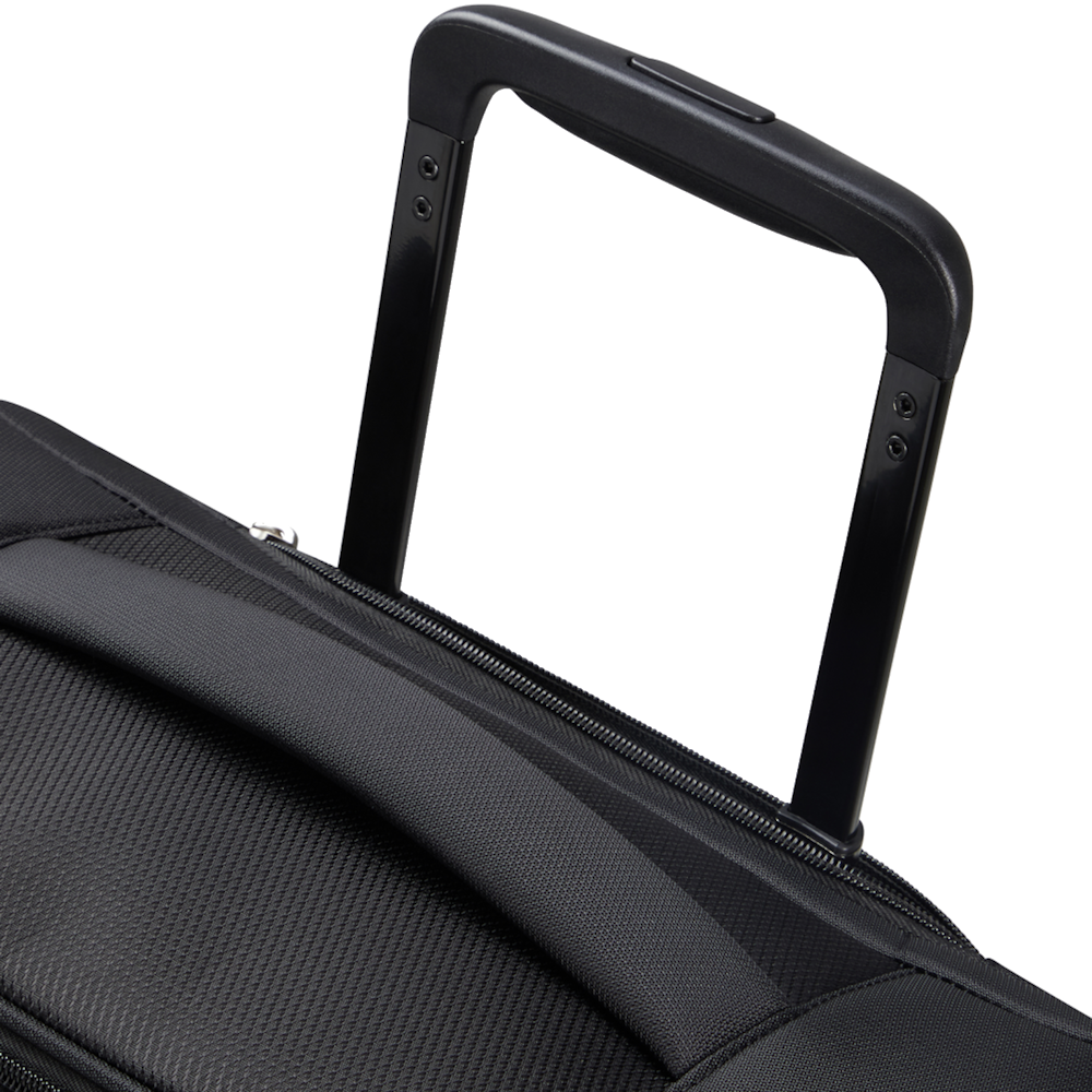 
American Tourister Summerride 2 Wheel Exp 40cm Underseater Cabin Suitcase Black