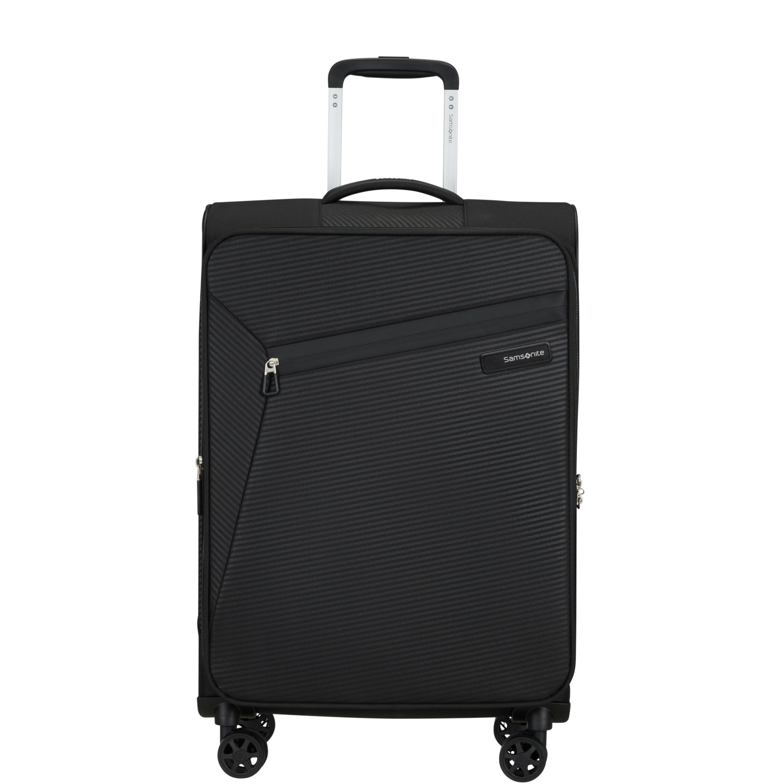 
Samsonite Litebeam 66cm Expandable Medium Suitcase Black