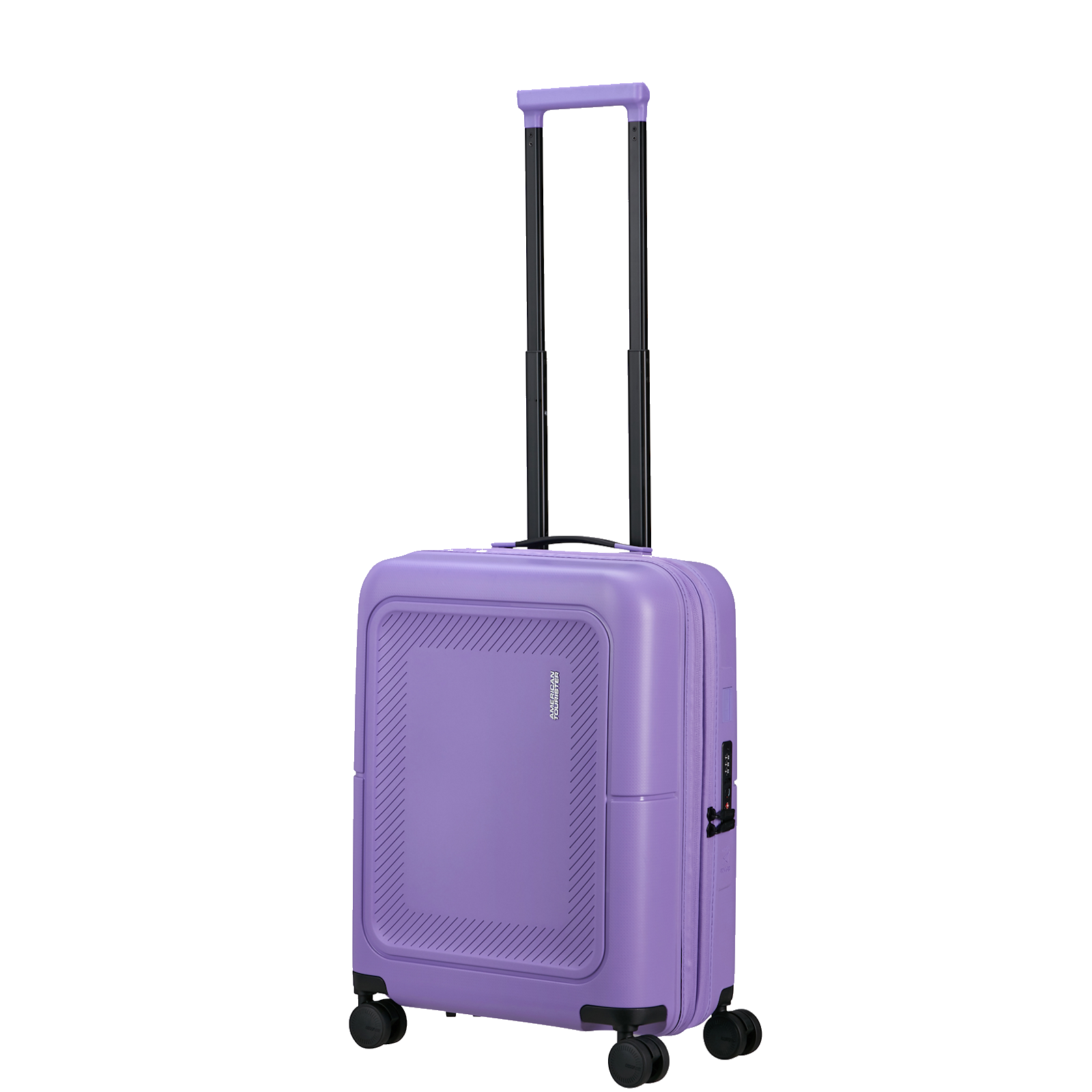 
American Tourister Dashpop 55cm Expandable Cabin Suitcase Violet Purple
