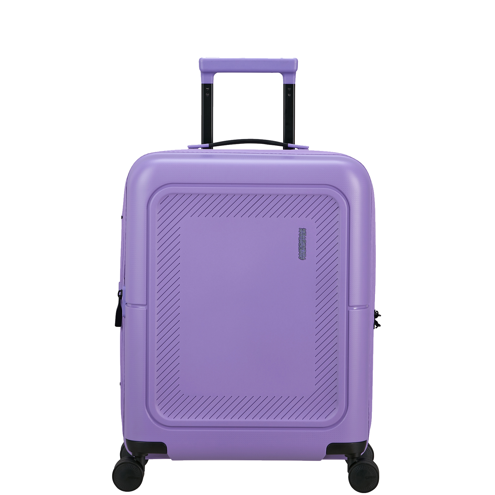 
American Tourister Dashpop 55cm Expandable Cabin Suitcase Violet Purple