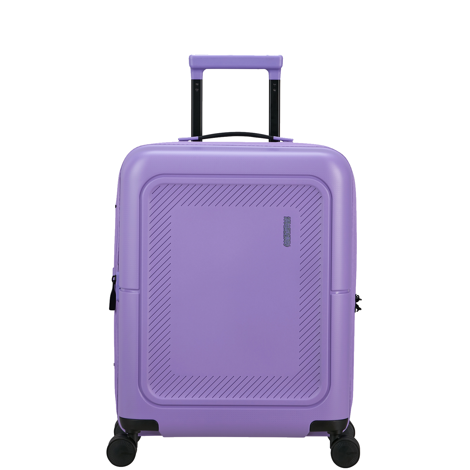 
American Tourister Dashpop 55cm Expandable Cabin Suitcase Violet Purple