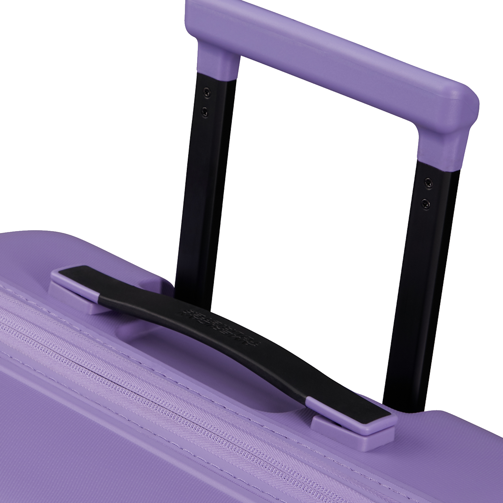 
American Tourister Dashpop 55cm Expandable Cabin Suitcase Violet Purple