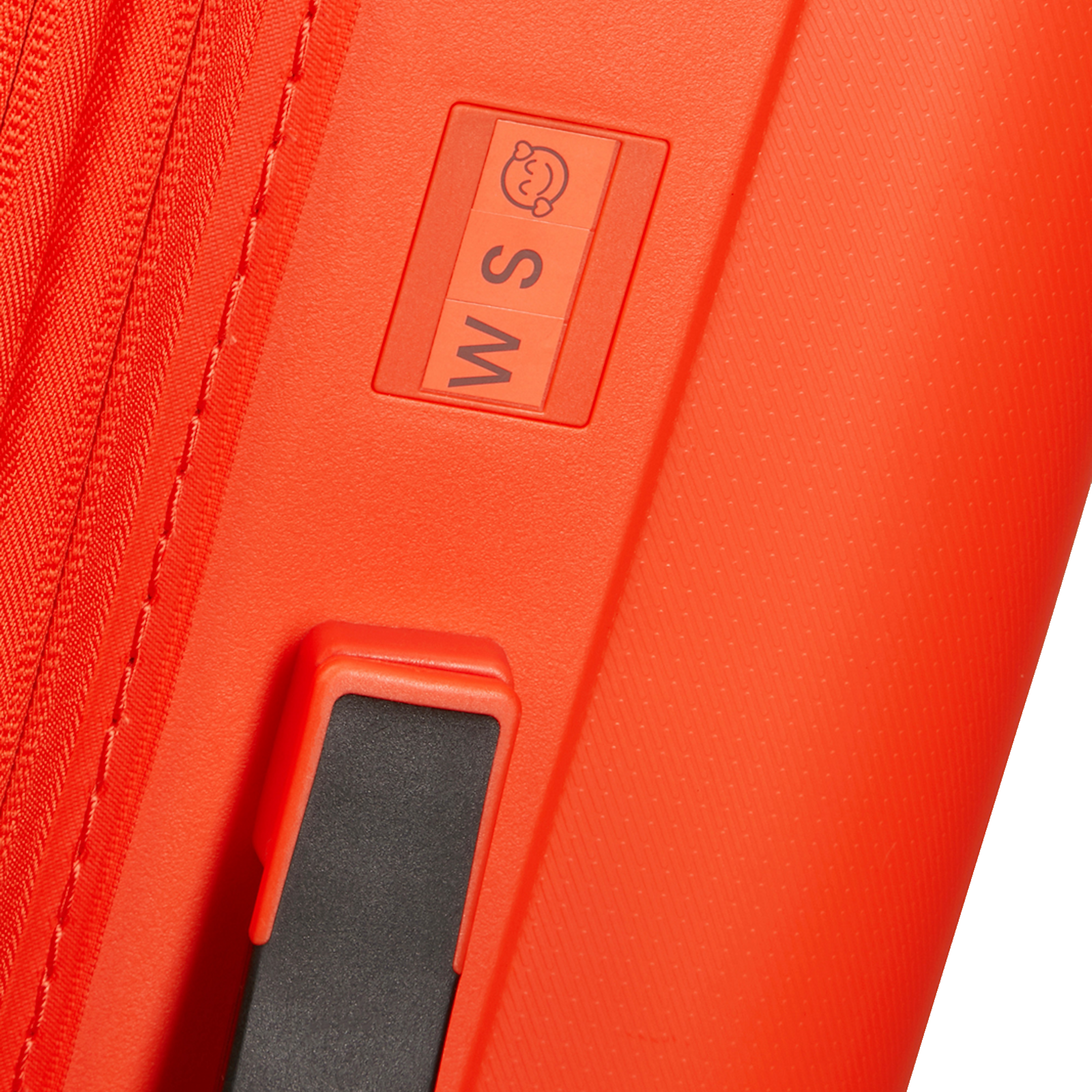 
American Tourister Dashpop 55cm Expandable Cabin Suitcase Tangerine Red