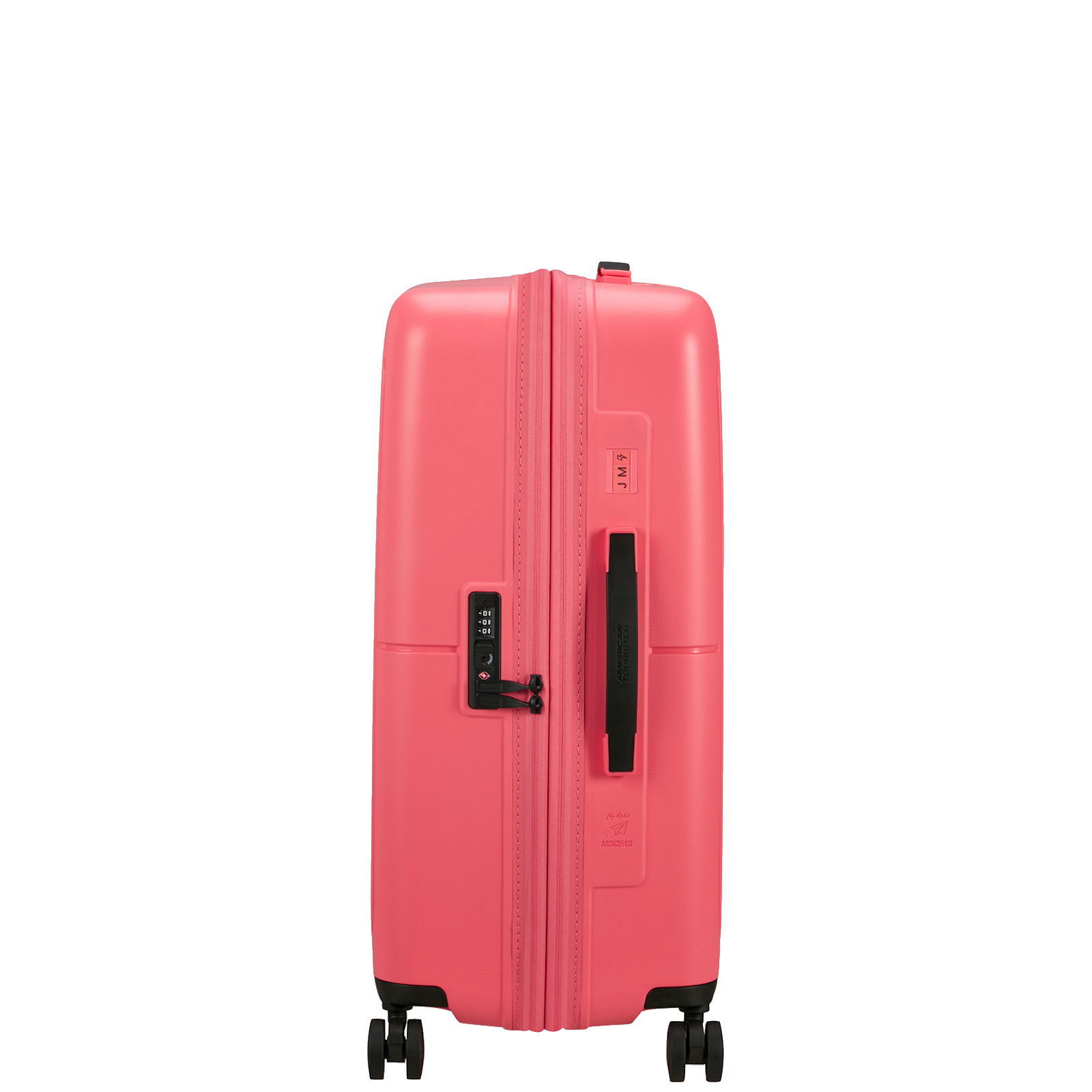
American Tourister Dashpop 67cm Expandable Medium Suitcase Sugar Pink