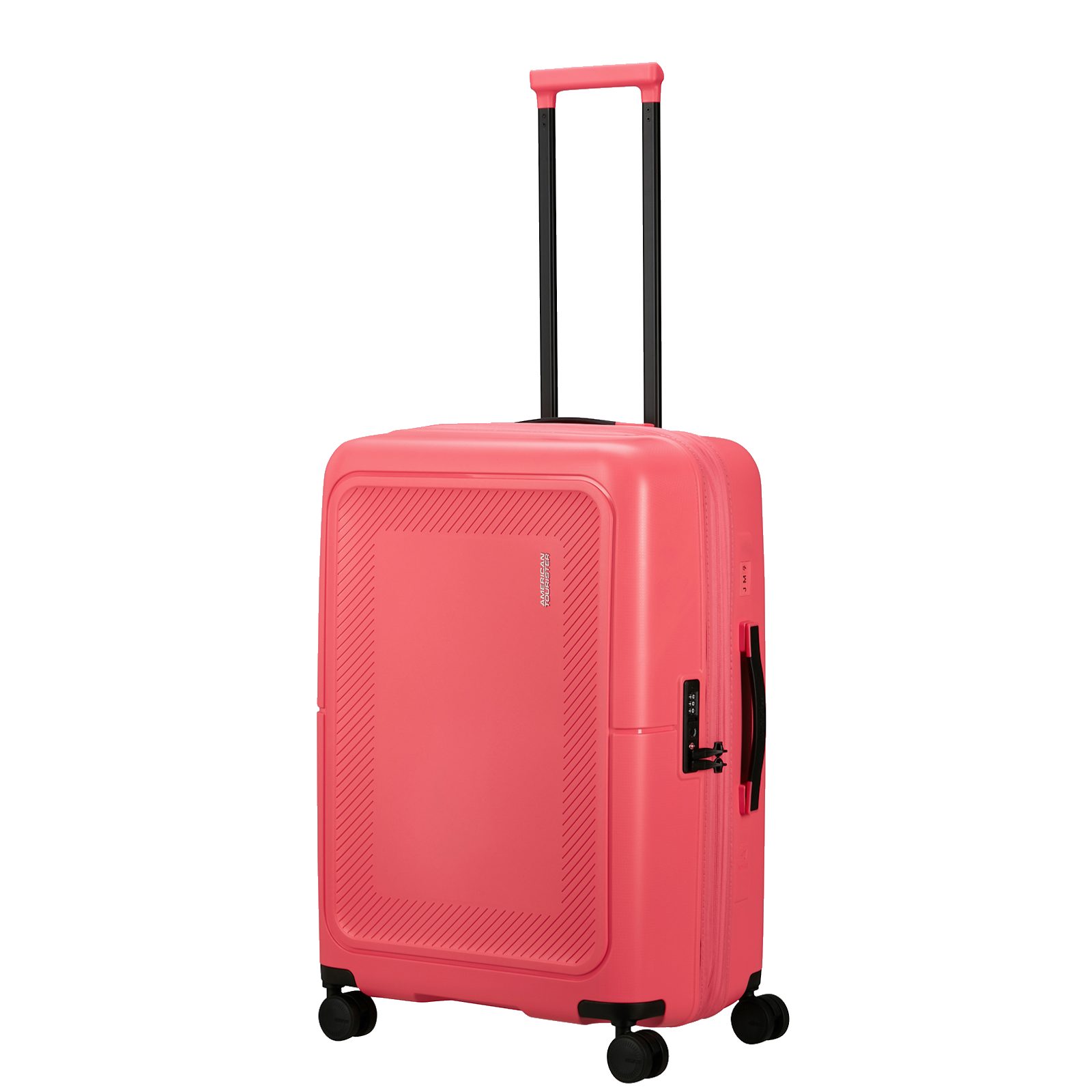 
American Tourister Dashpop 67cm Expandable Medium Suitcase Sugar Pink