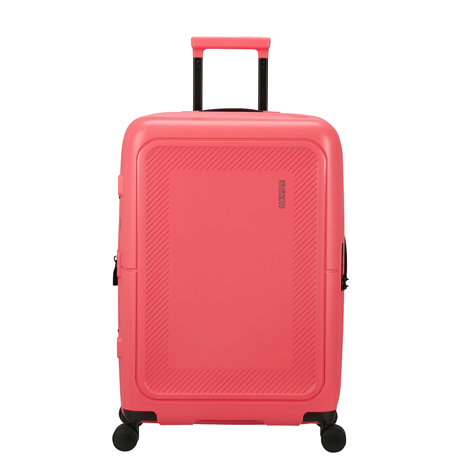 
American Tourister Dashpop 67cm Expandable Medium Suitcase Sugar Pink
