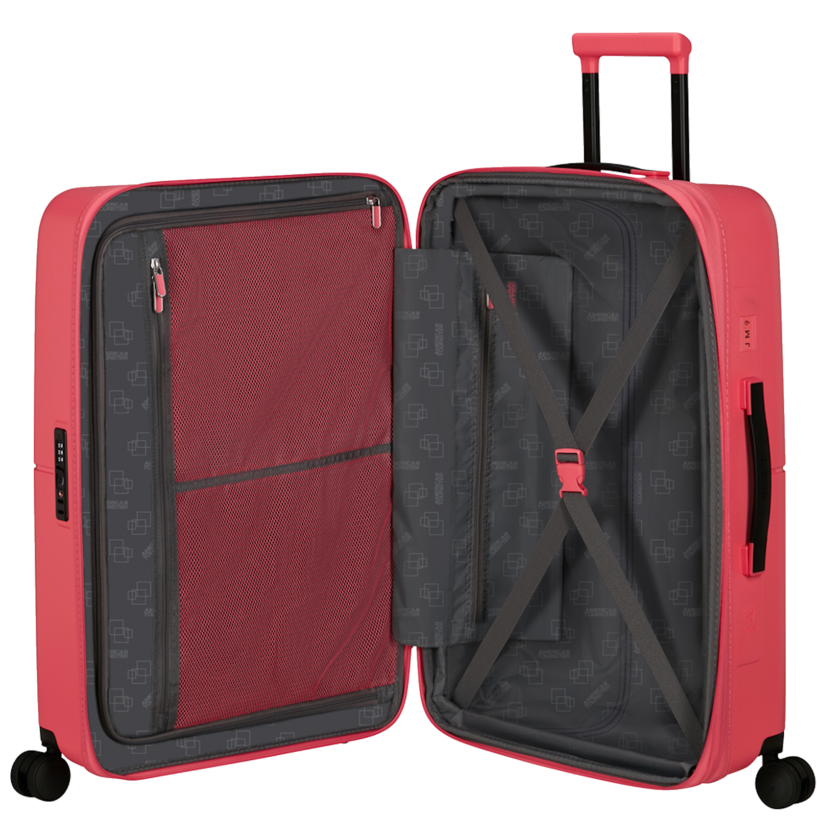 
American Tourister Dashpop 67cm Expandable Medium Suitcase Sugar Pink