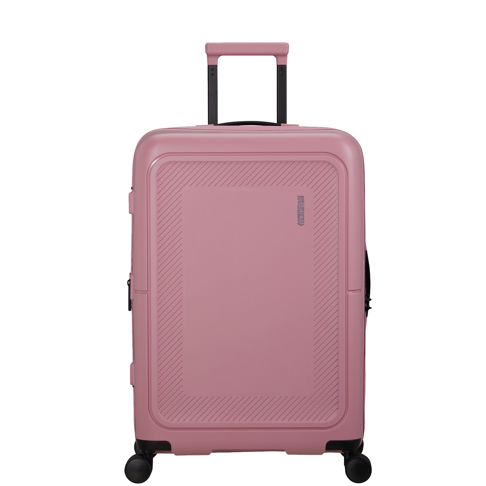 
American Tourister Dashpop 67cm Expandable Medium Suitcase Lilas Pink