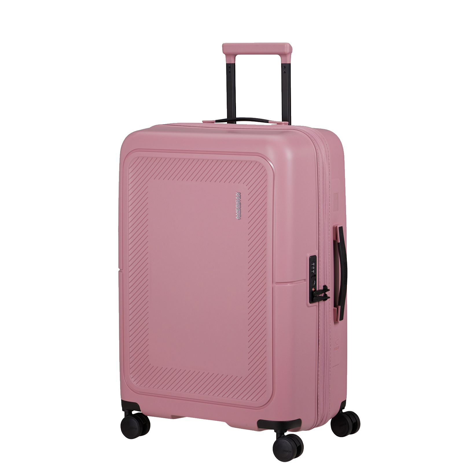 
American Tourister Dashpop 67cm Expandable Medium Suitcase Lilas Pink