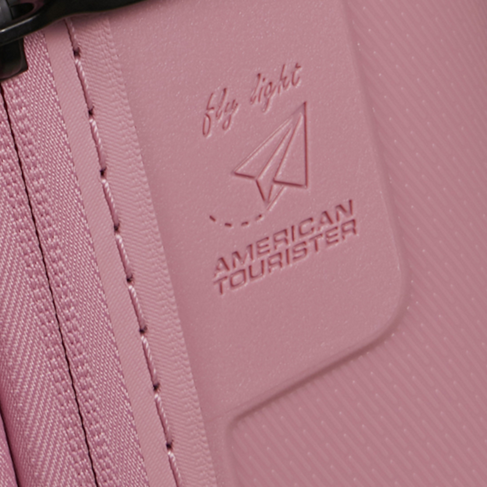 
American Tourister Dashpop 67cm Expandable Medium Suitcase Lilas Pink