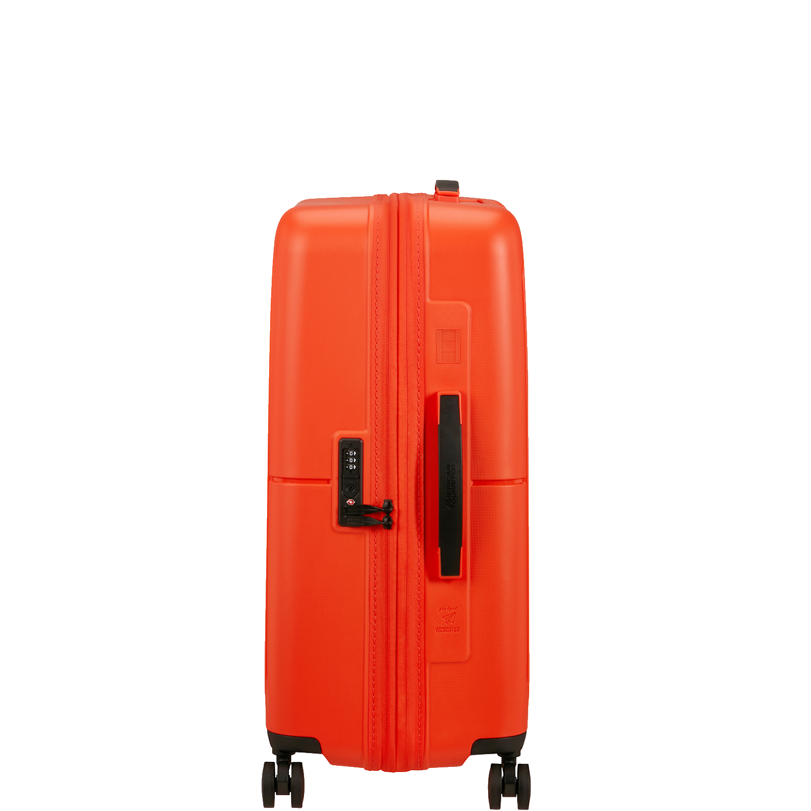 
American Tourister Dashpop 67cm Expandable Medium Suitcase Tangerine Red