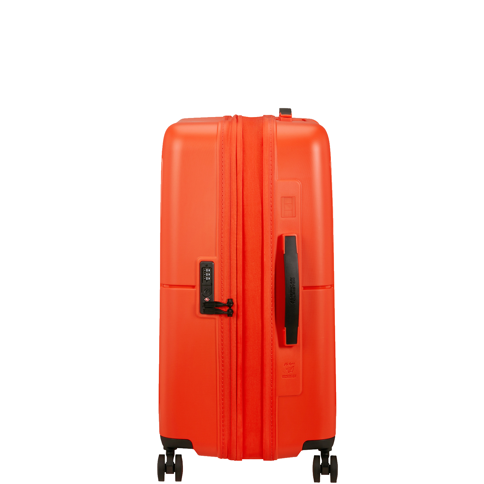 
American Tourister Dashpop 67cm Expandable Medium Suitcase Tangerine Red