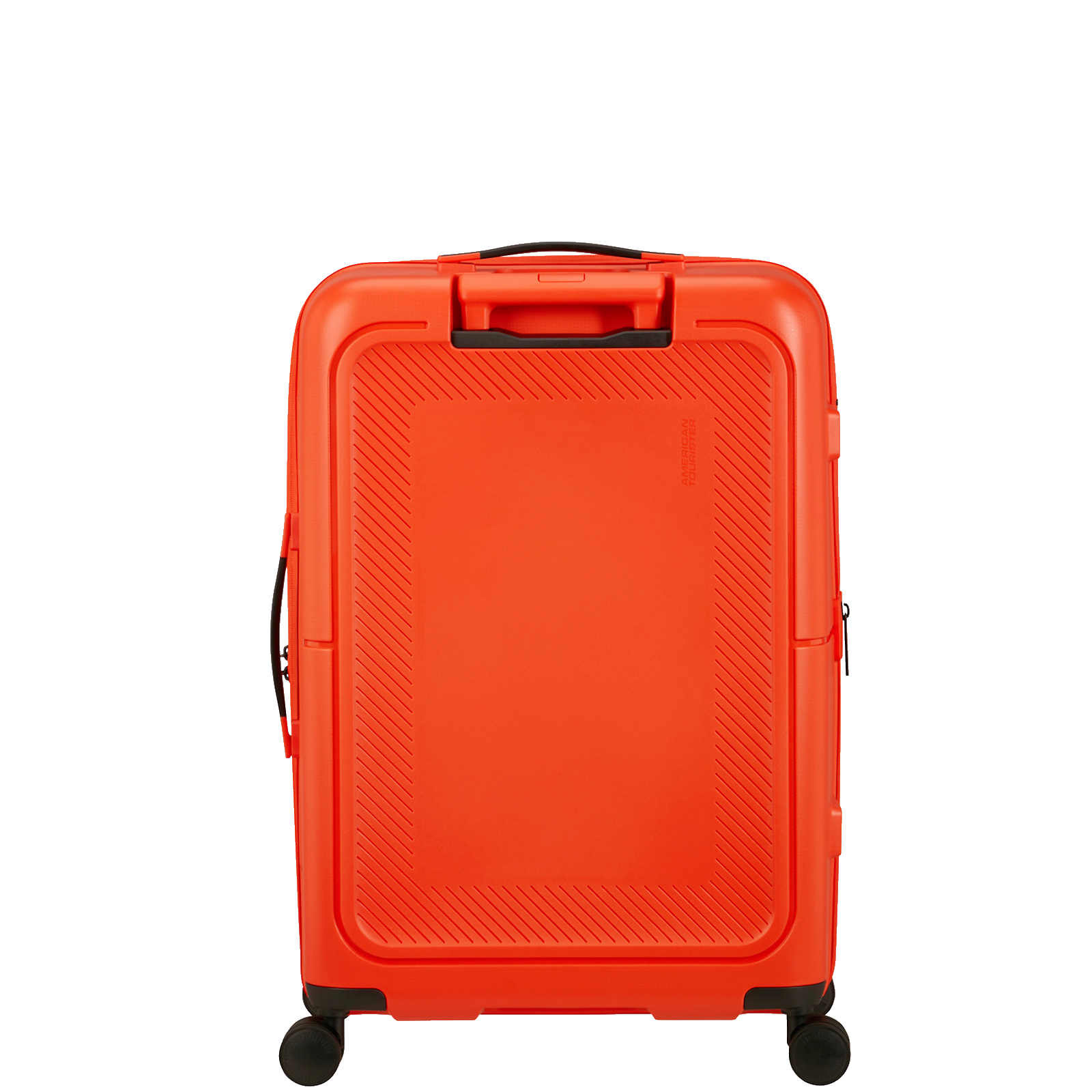 
American Tourister Dashpop 67cm Expandable Medium Suitcase Tangerine Red