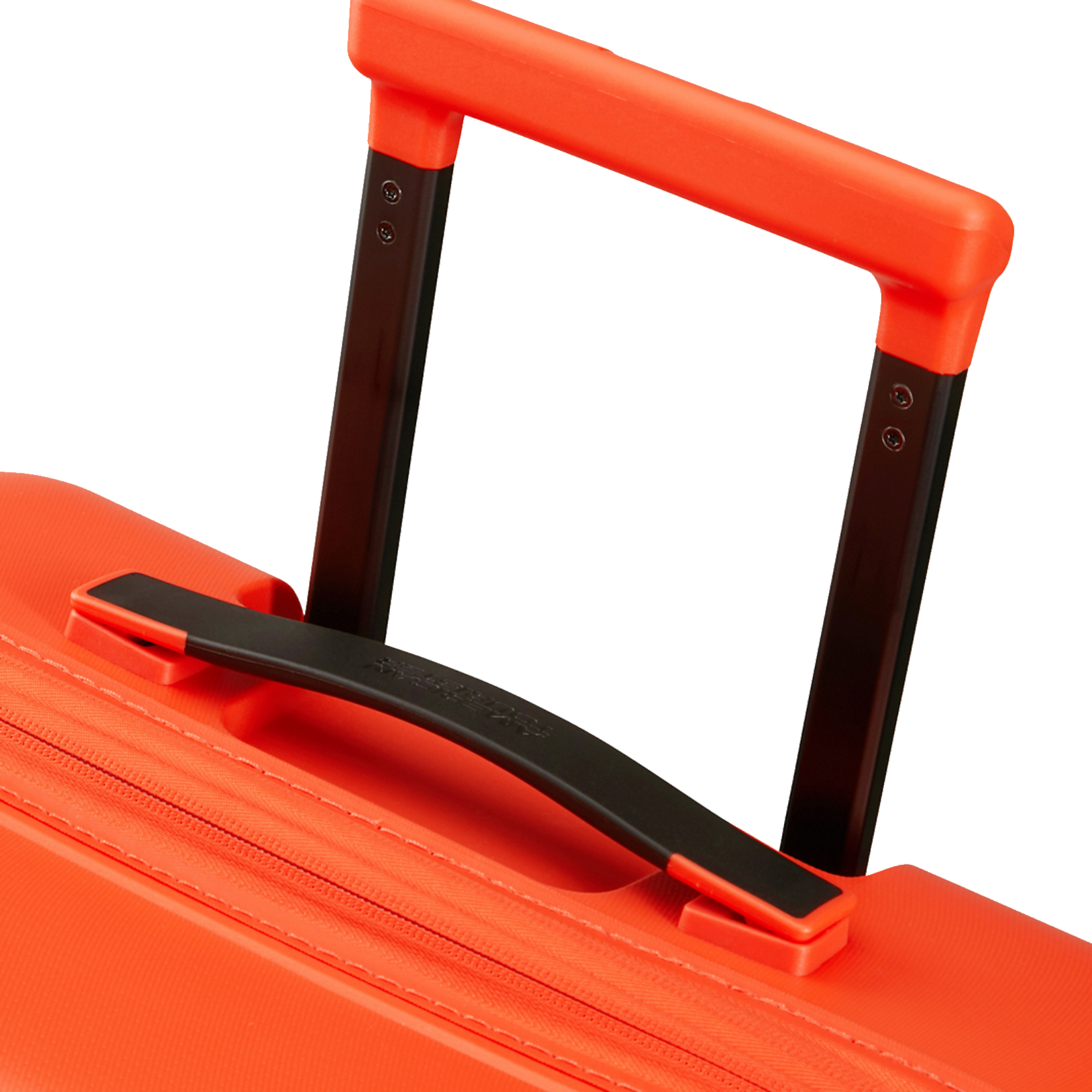 
American Tourister Dashpop 67cm Expandable Medium Suitcase Tangerine Red