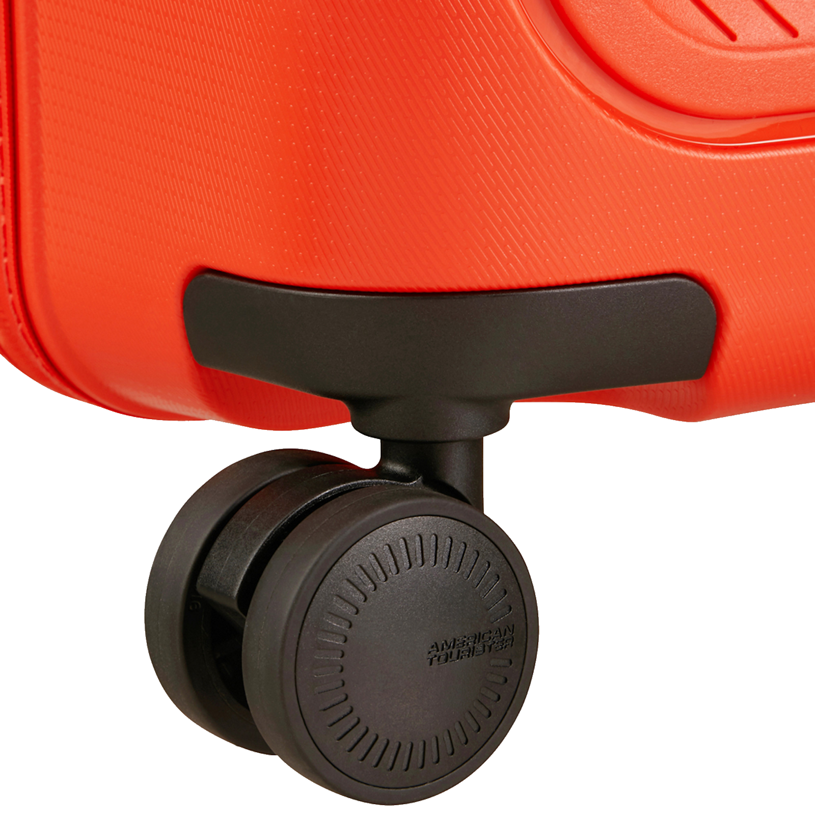
American Tourister Dashpop 67cm Expandable Medium Suitcase Tangerine Red