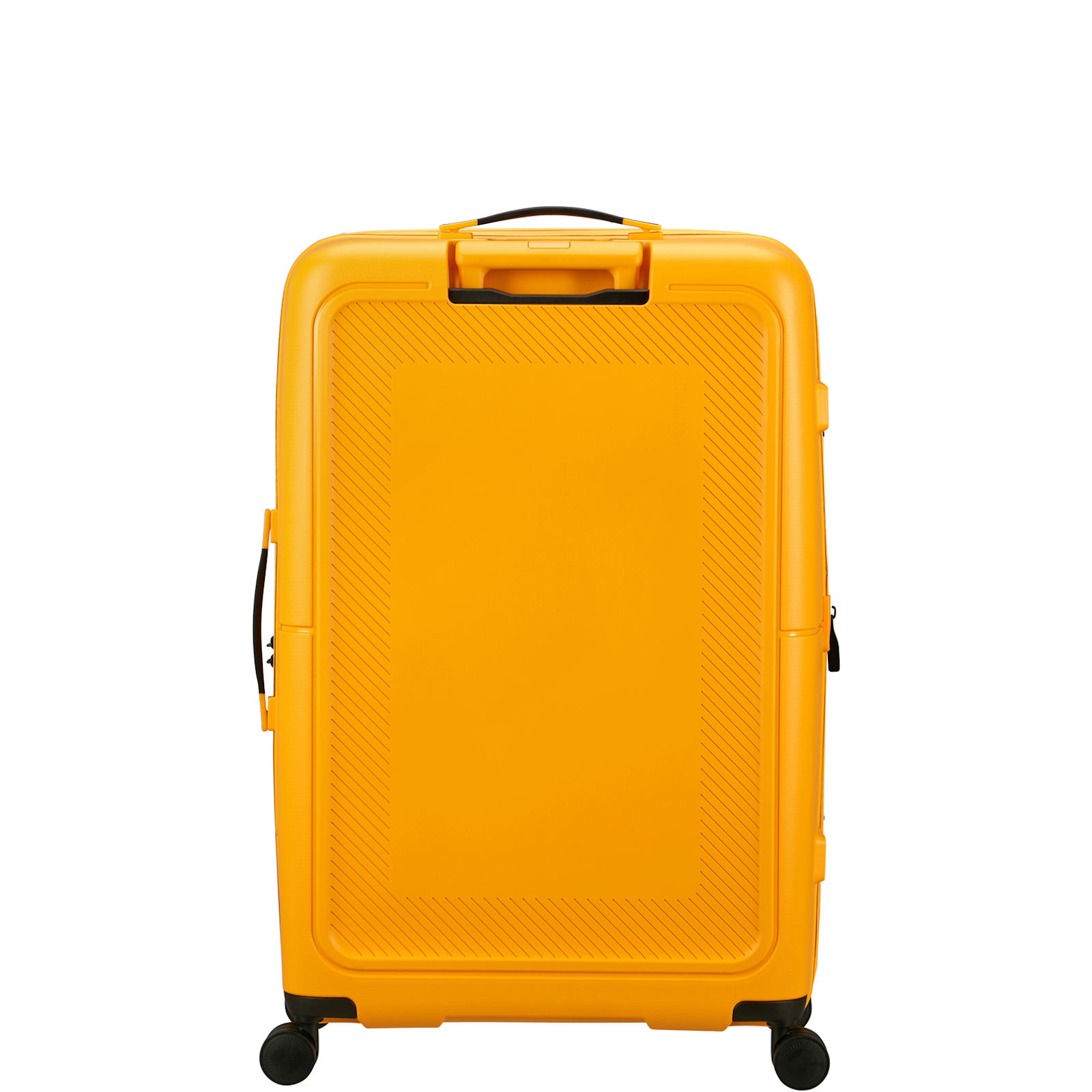 
American Tourister Dashpop 77cm Expandable Large Suitcase Golden Yellow