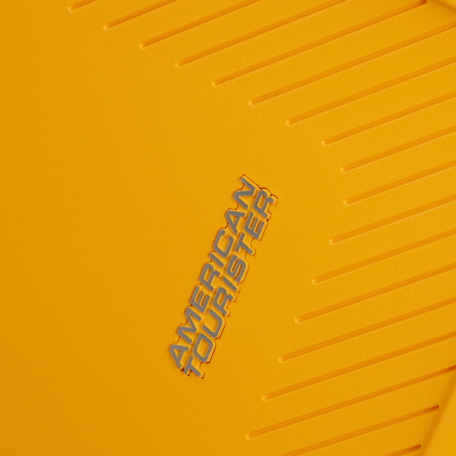 
American Tourister Dashpop 77cm Expandable Large Suitcase Golden Yellow
