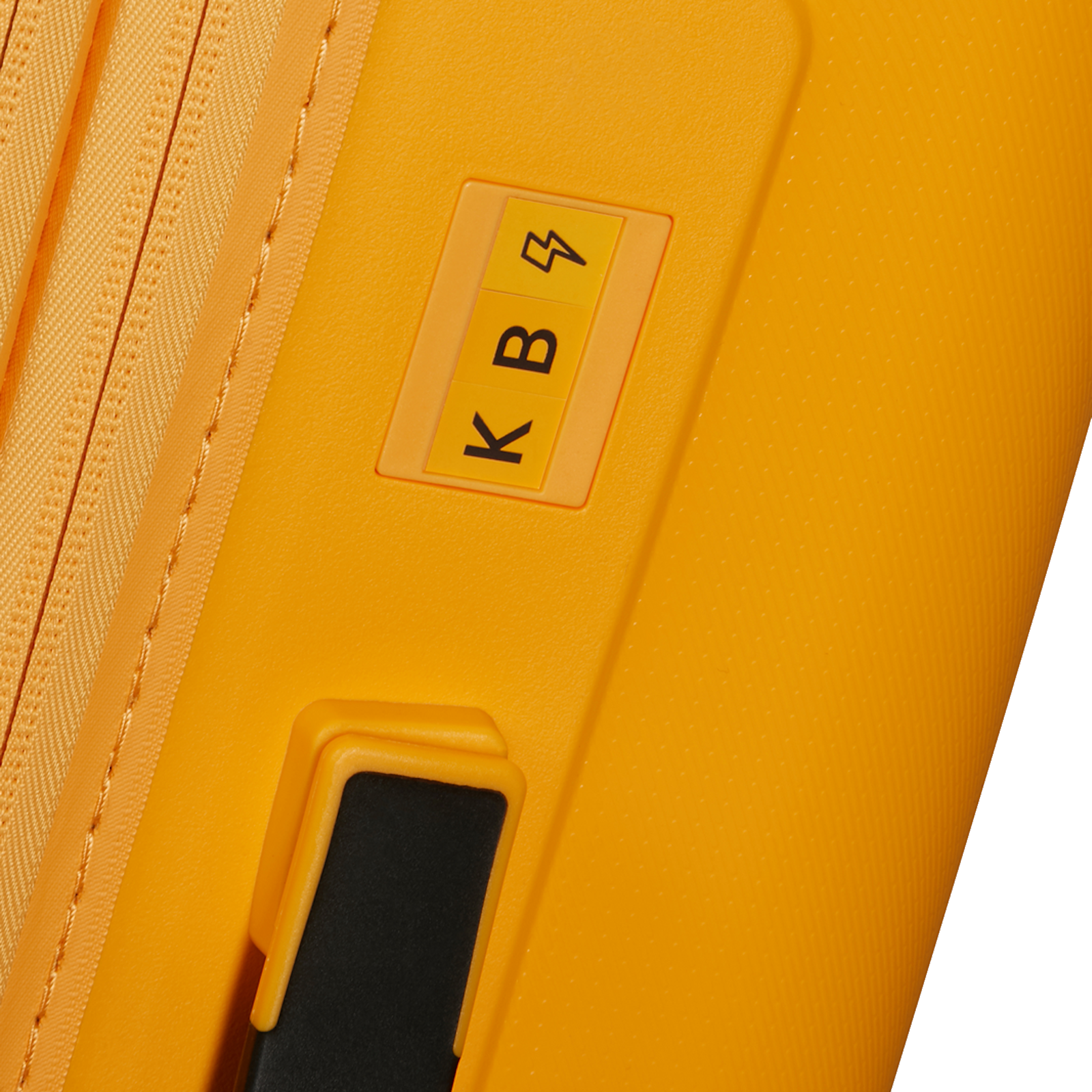 
American Tourister Dashpop 77cm Expandable Large Suitcase Golden Yellow