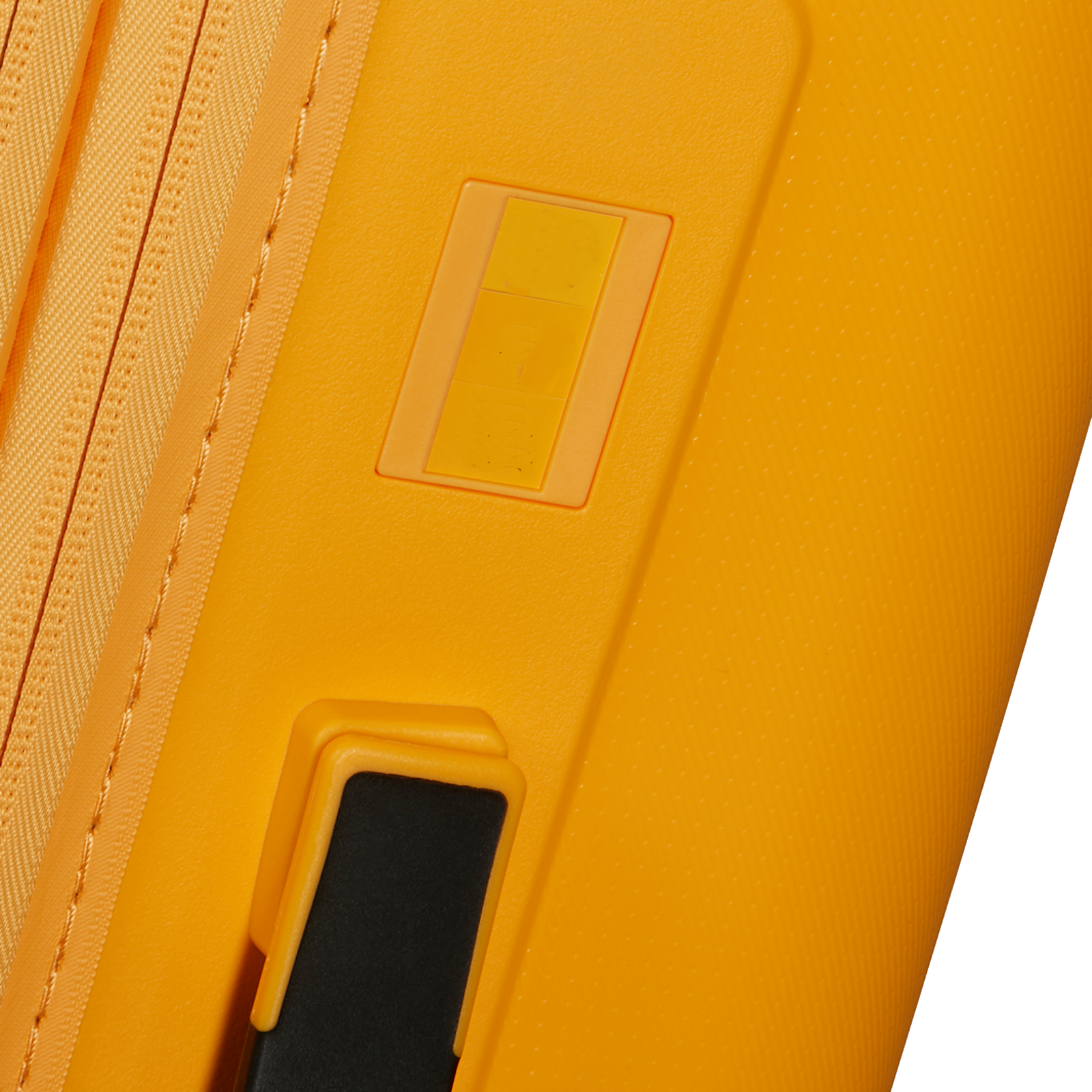 
American Tourister Dashpop 77cm Expandable Large Suitcase Golden Yellow